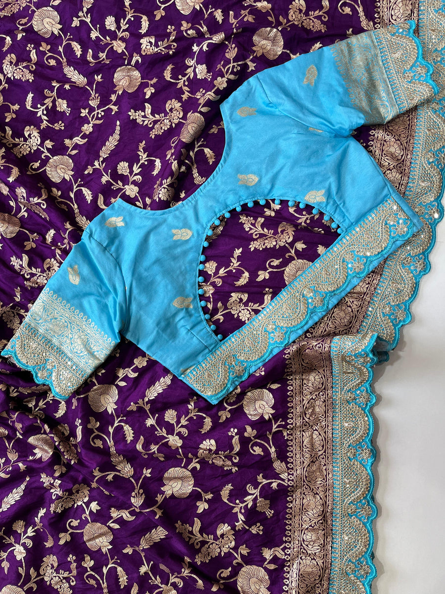 Banarasi Pattu Saree - Anvitha Collections