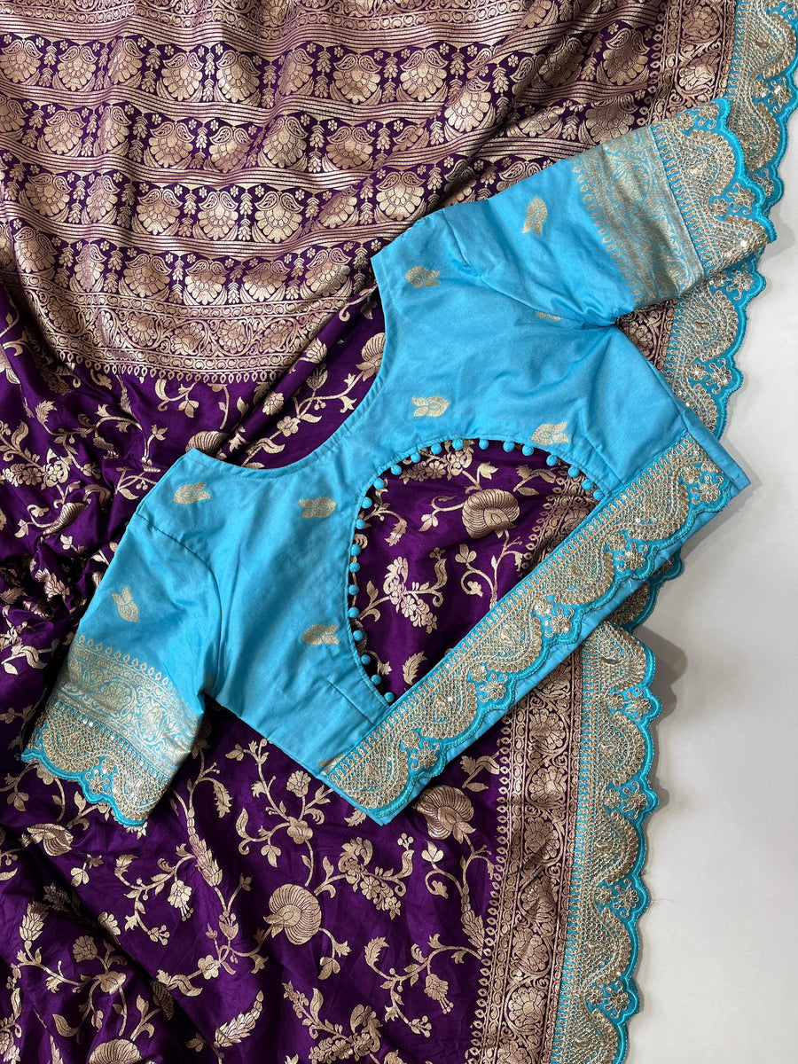 Banarasi Pattu Saree - Anvitha Collections