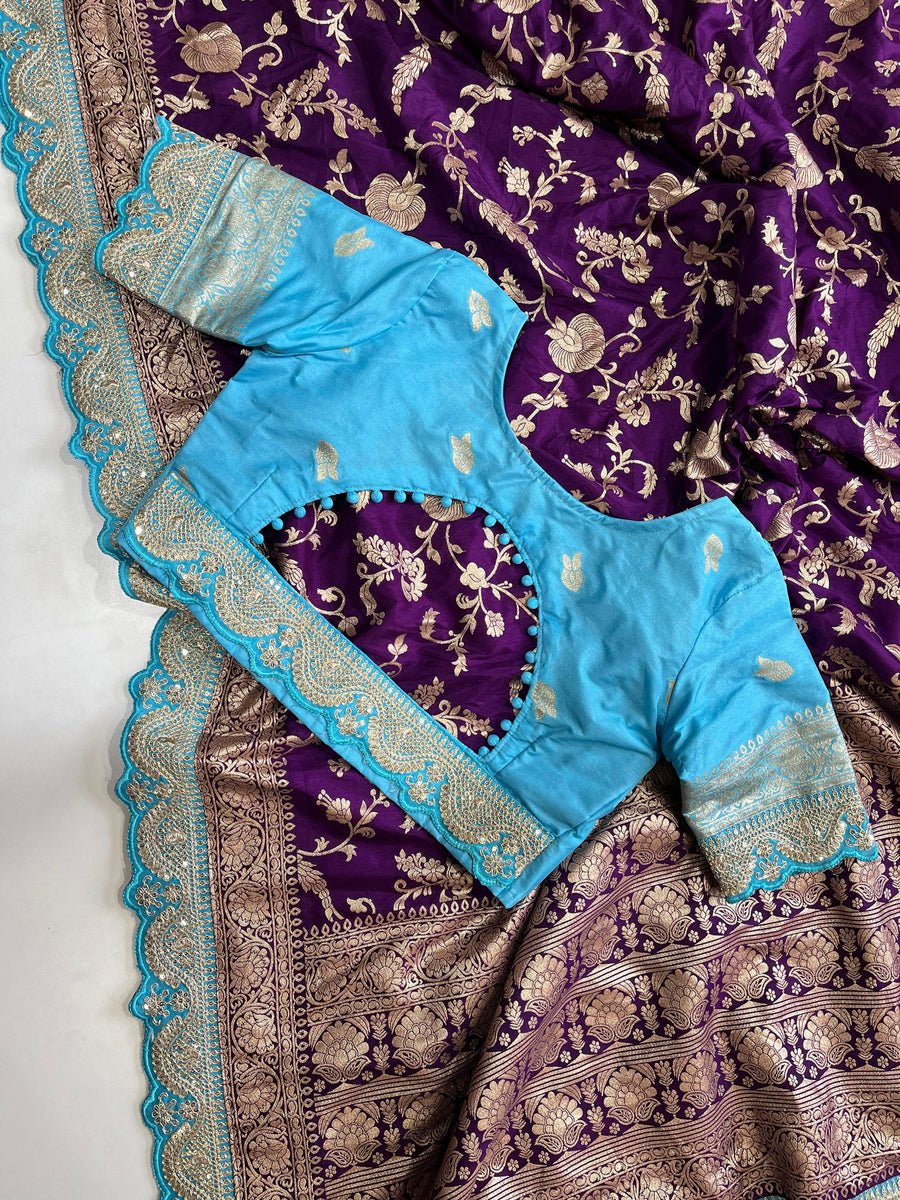 Banarasi Pattu Saree - Anvitha Collections