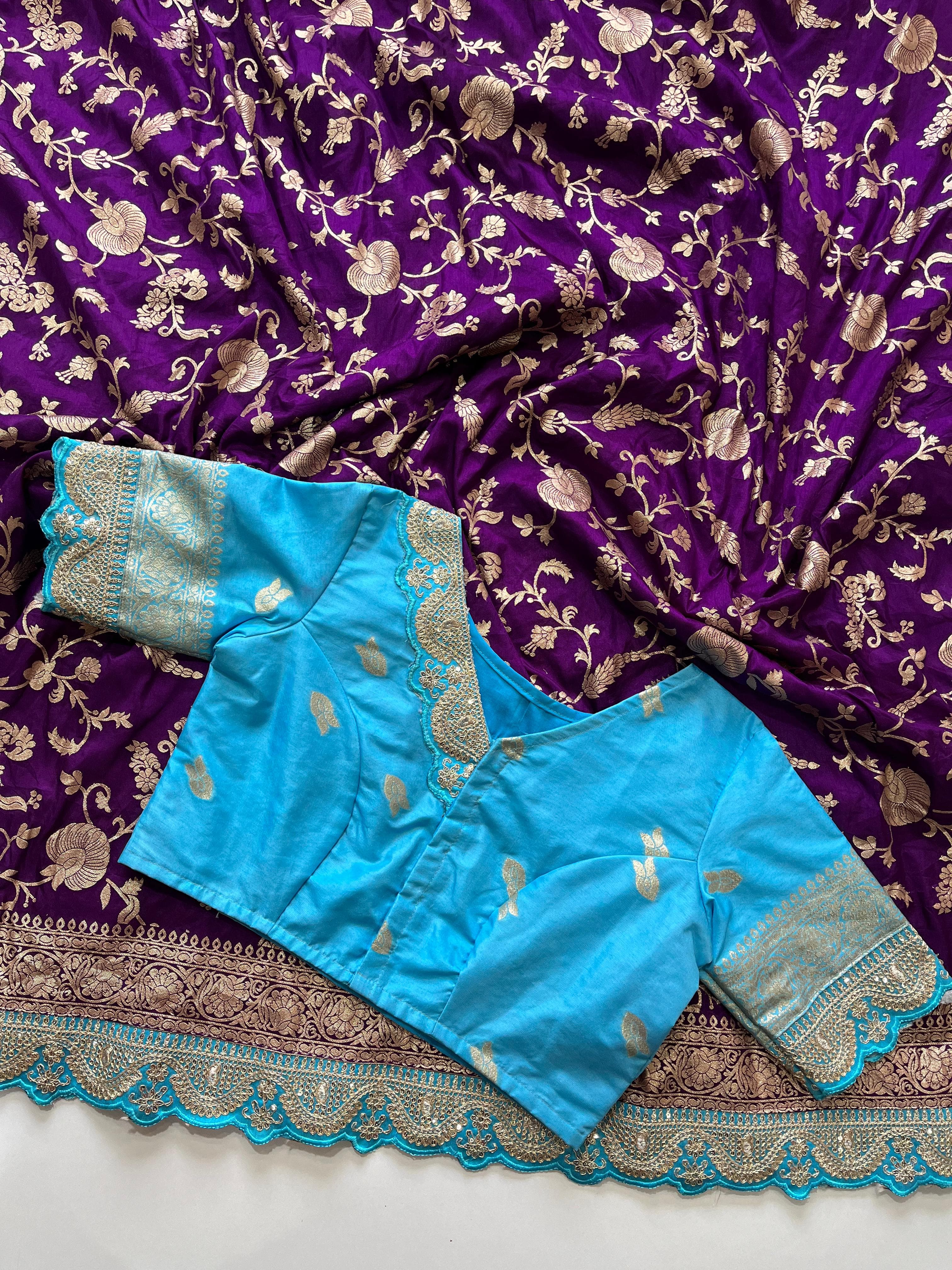 Banarasi Pattu Saree - Anvitha Collections