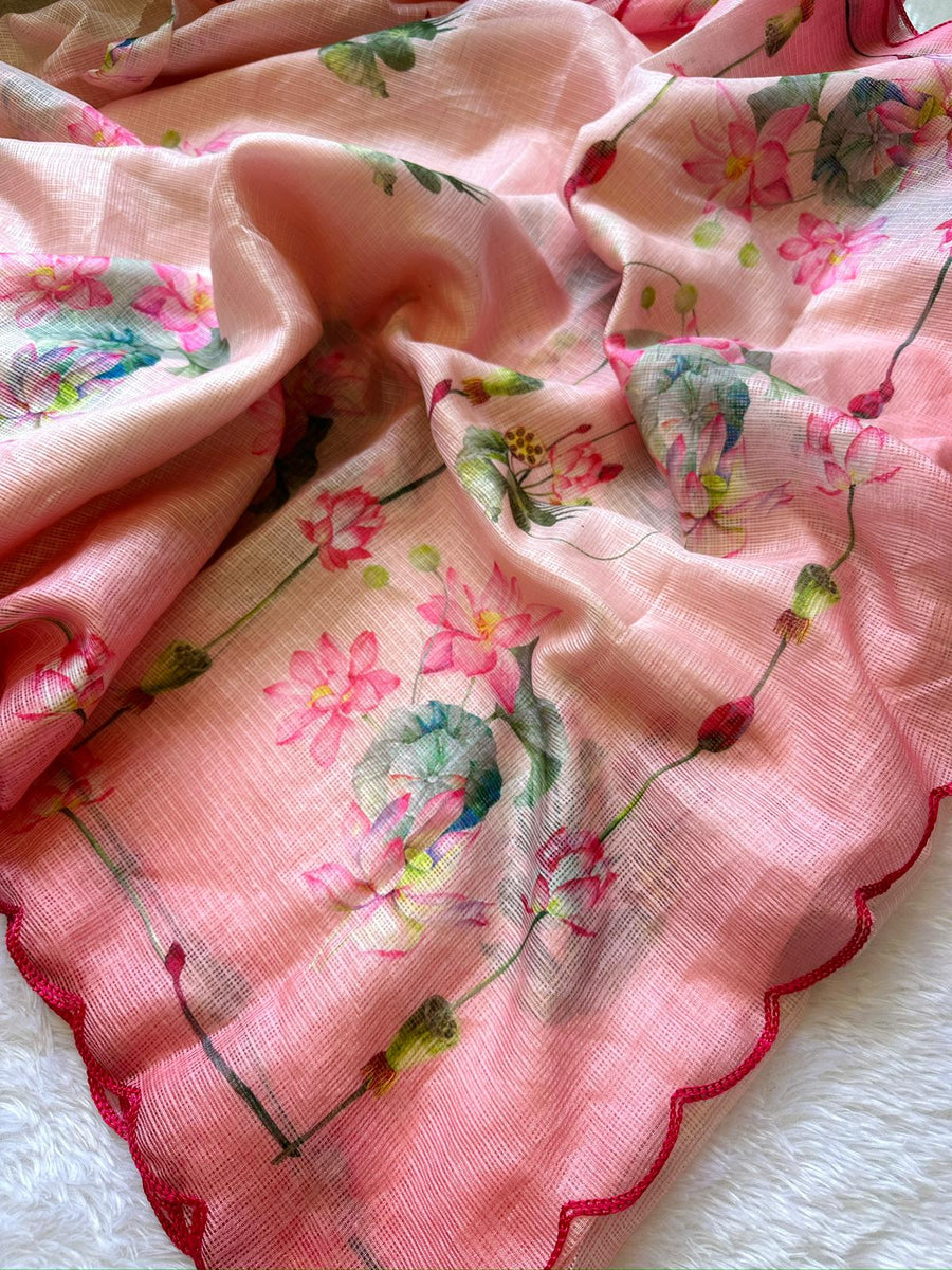 kota doria check design - Anvitha Collections
