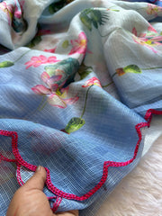 kota doria check design - Anvitha Collections