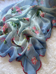 kota doria check design - Anvitha Collections
