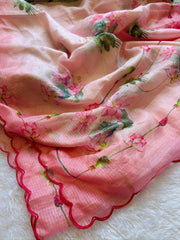 kota doria check design - Anvitha Collections