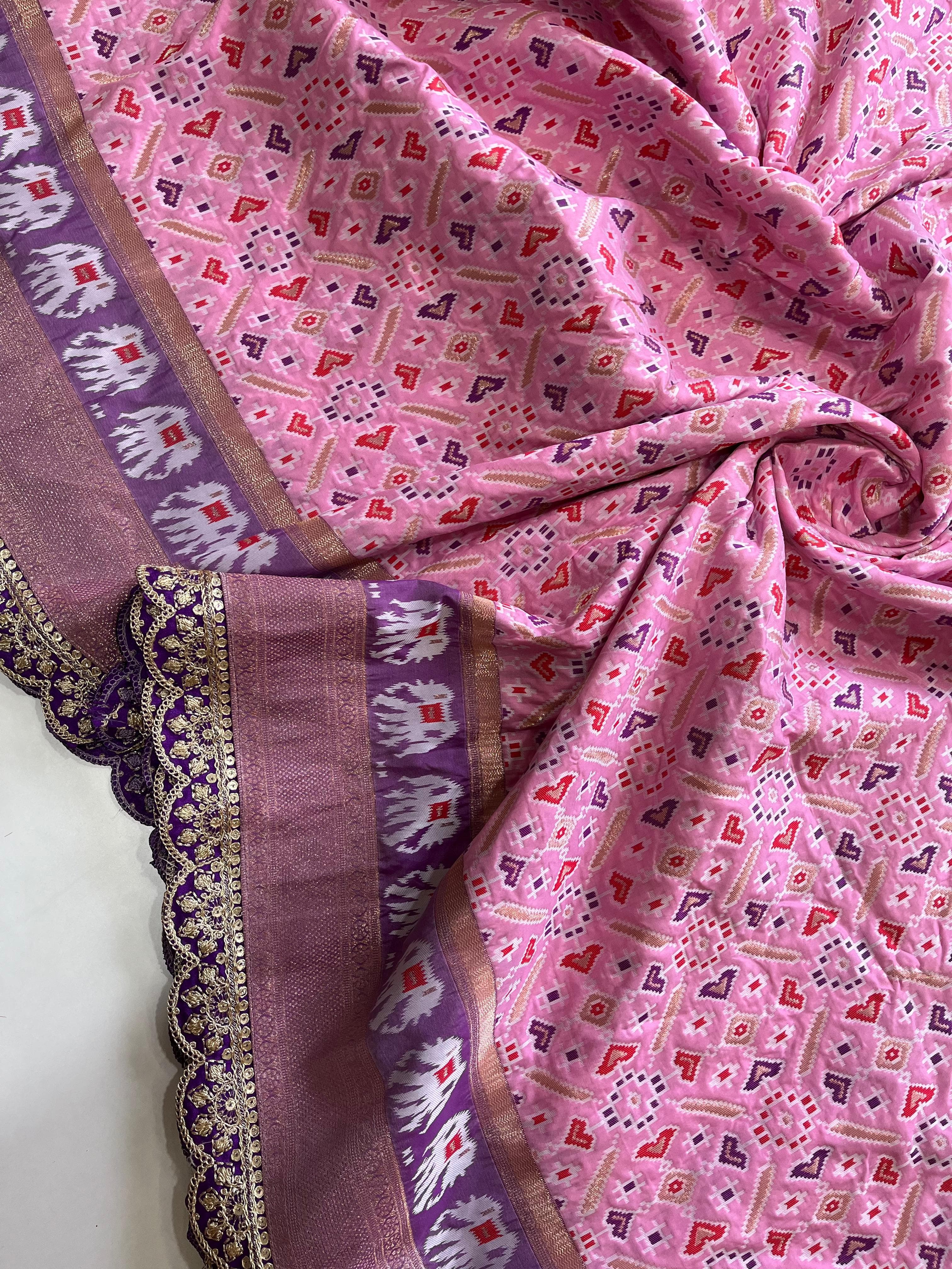 Pure Banarasi Pattu saree - Anvitha Collections
