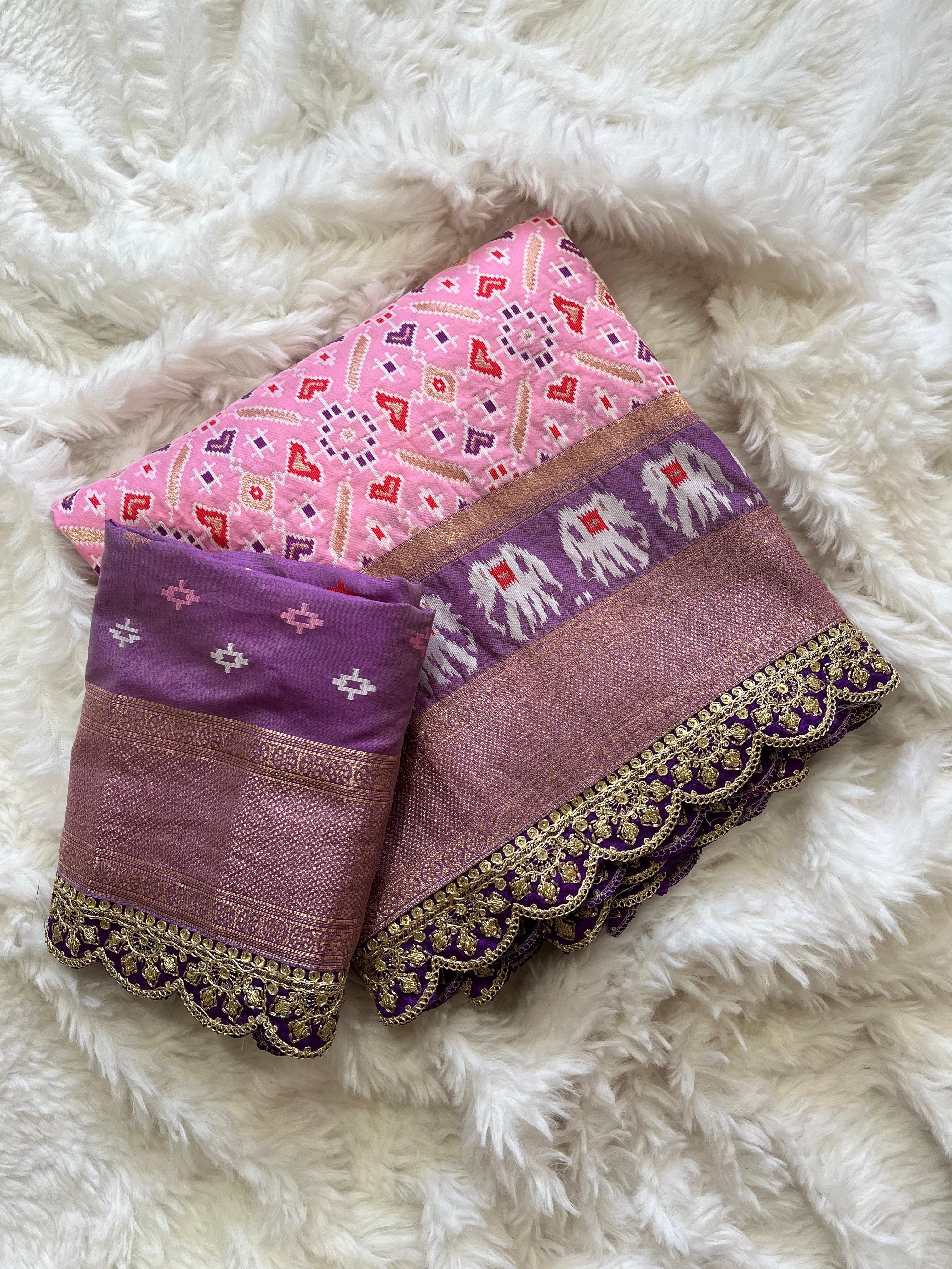 Pure Banarasi Pattu saree - Anvitha Collections