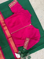 gadwal checks saree - Anvitha Collections