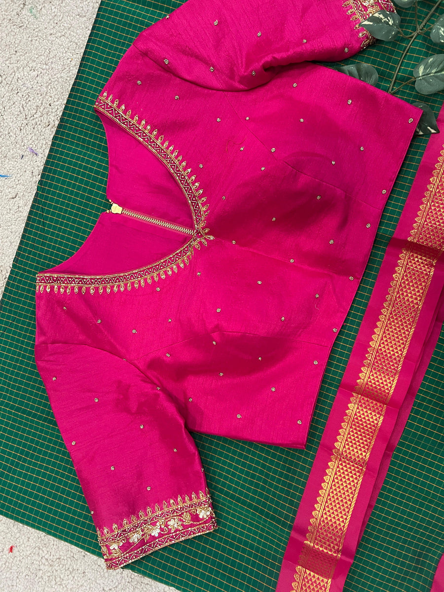 gadwal checks saree - Anvitha Collections