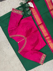 gadwal checks saree - Anvitha Collections