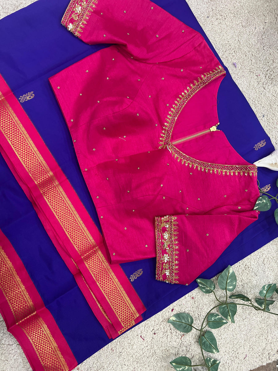 Kanchi silk saree - Anvitha Collections