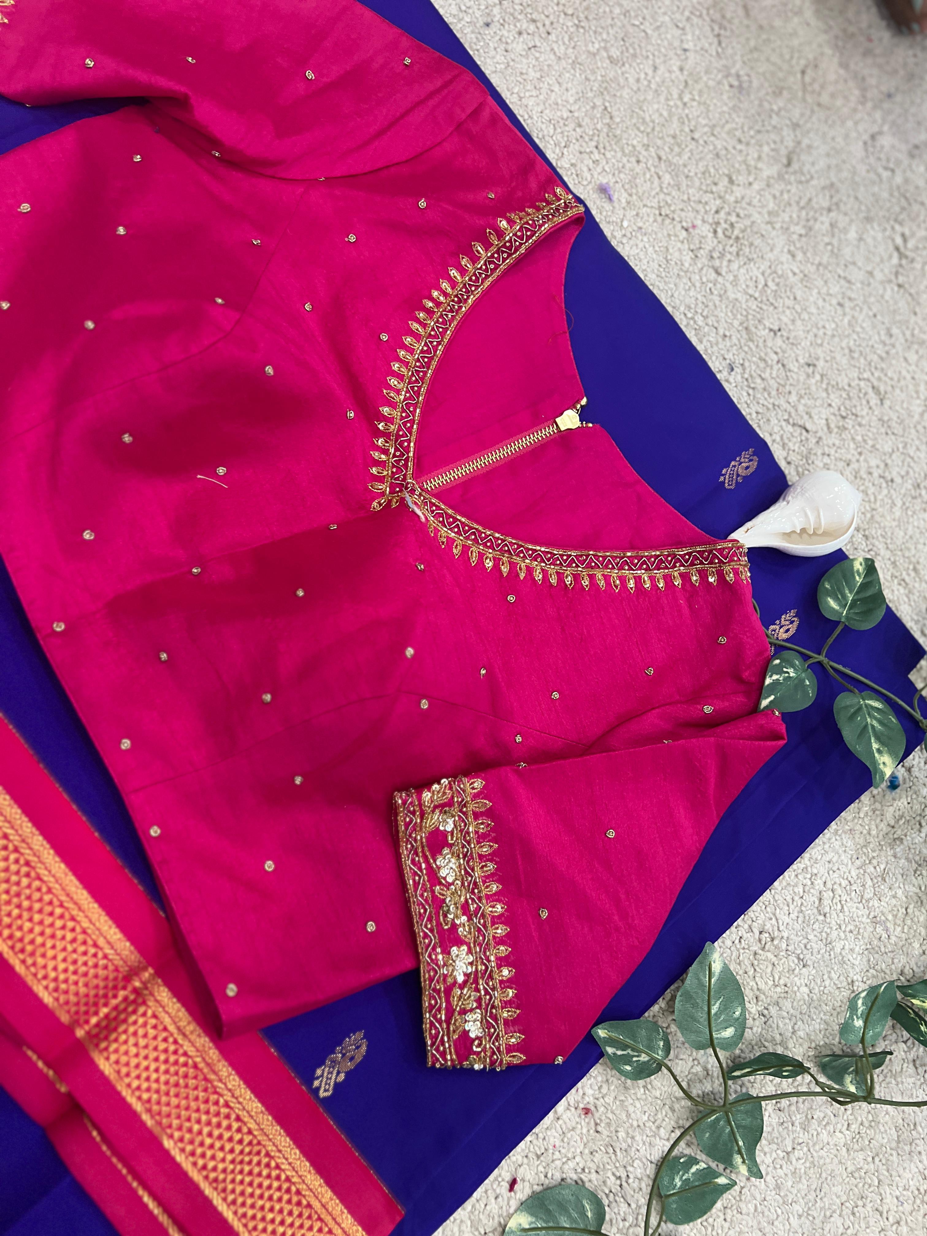 Kanchi silk saree - Anvitha Collections