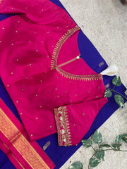 Kanchi silk saree - Anvitha Collections