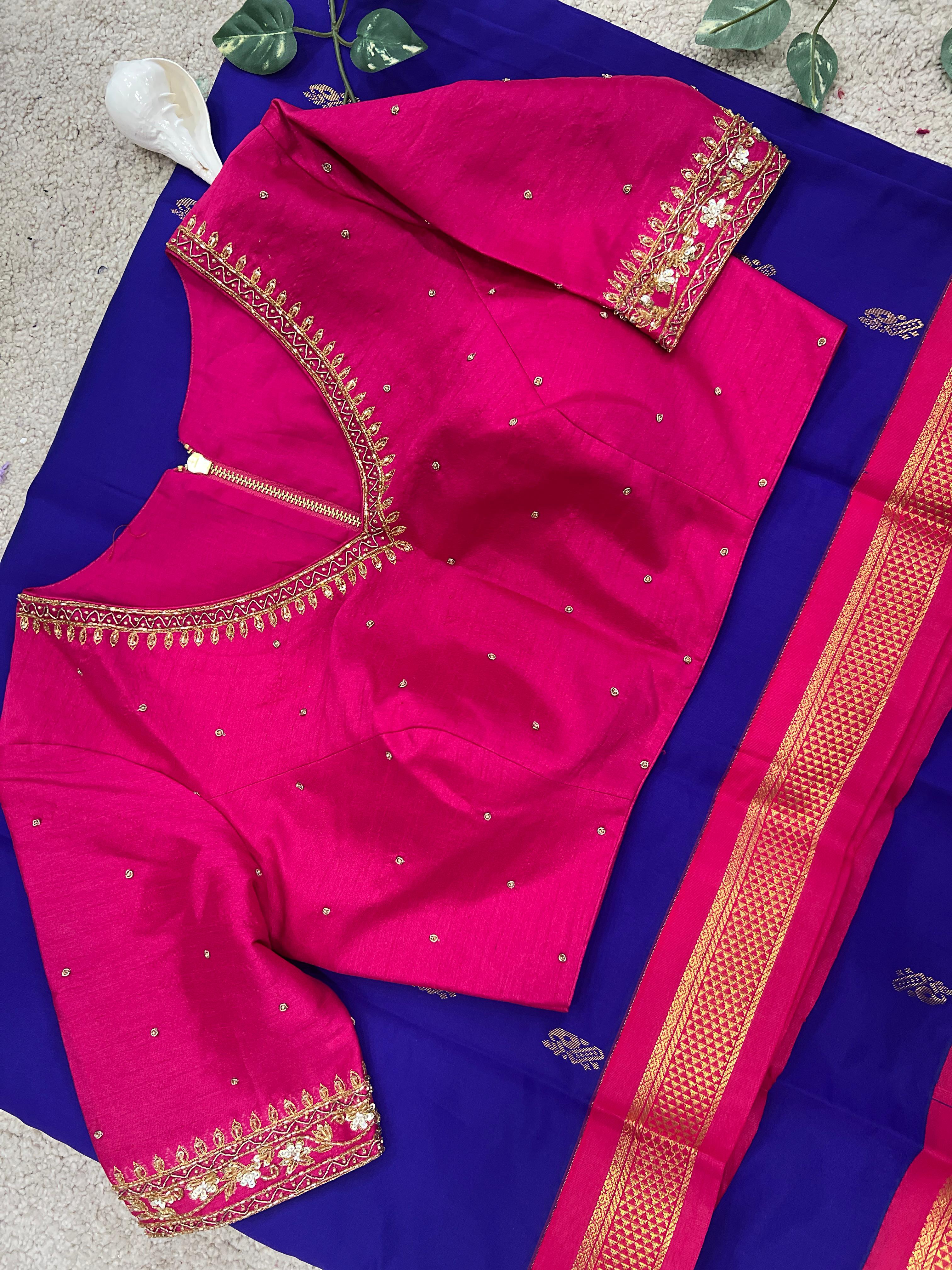 Kanchi silk saree - Anvitha Collections
