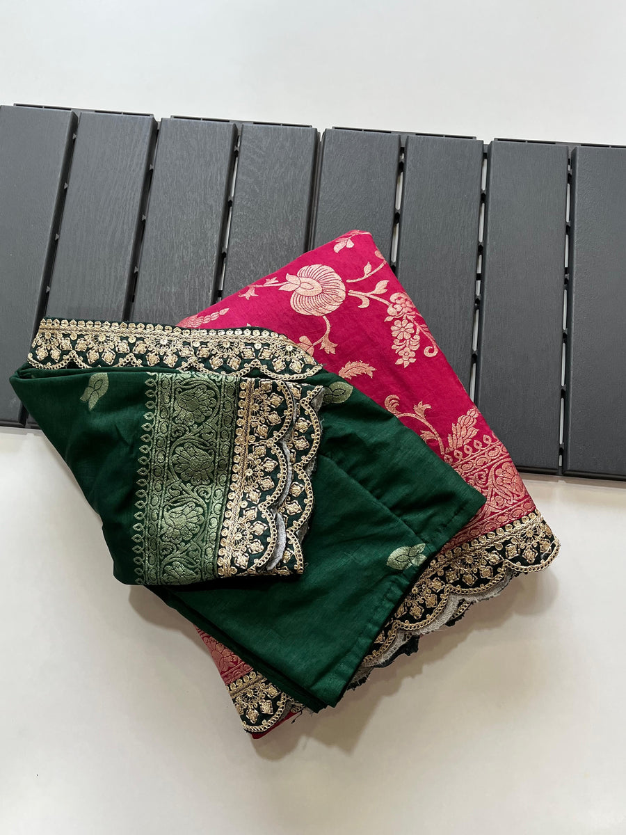 Banarasi Pattu Saree - Anvitha Collections