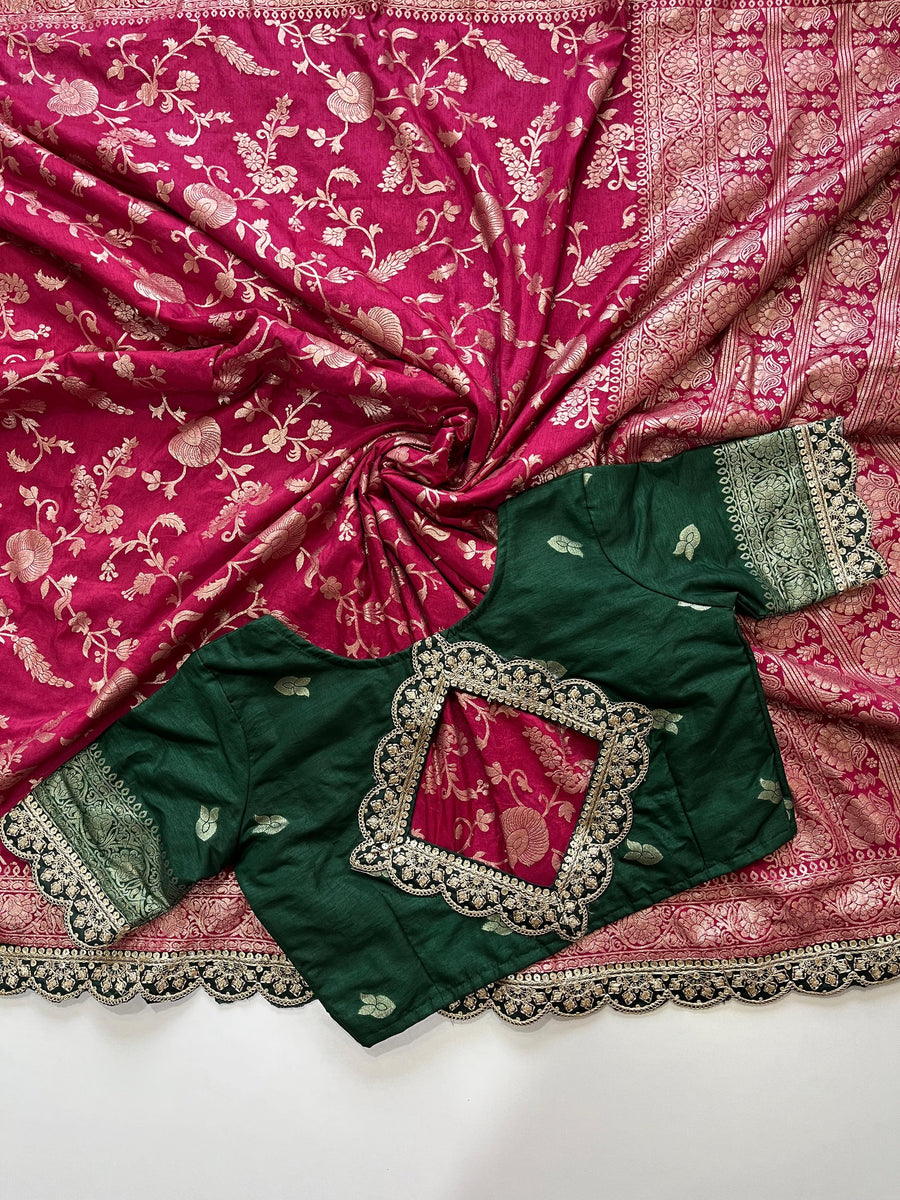 Banarasi Pattu Saree - Anvitha Collections