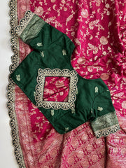 Banarasi Pattu Saree - Anvitha Collections