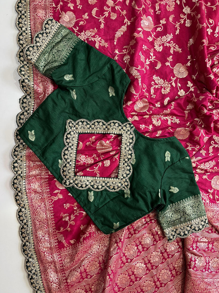 Banarasi Pattu Saree - Anvitha Collections