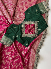 Banarasi Pattu Saree - Anvitha Collections