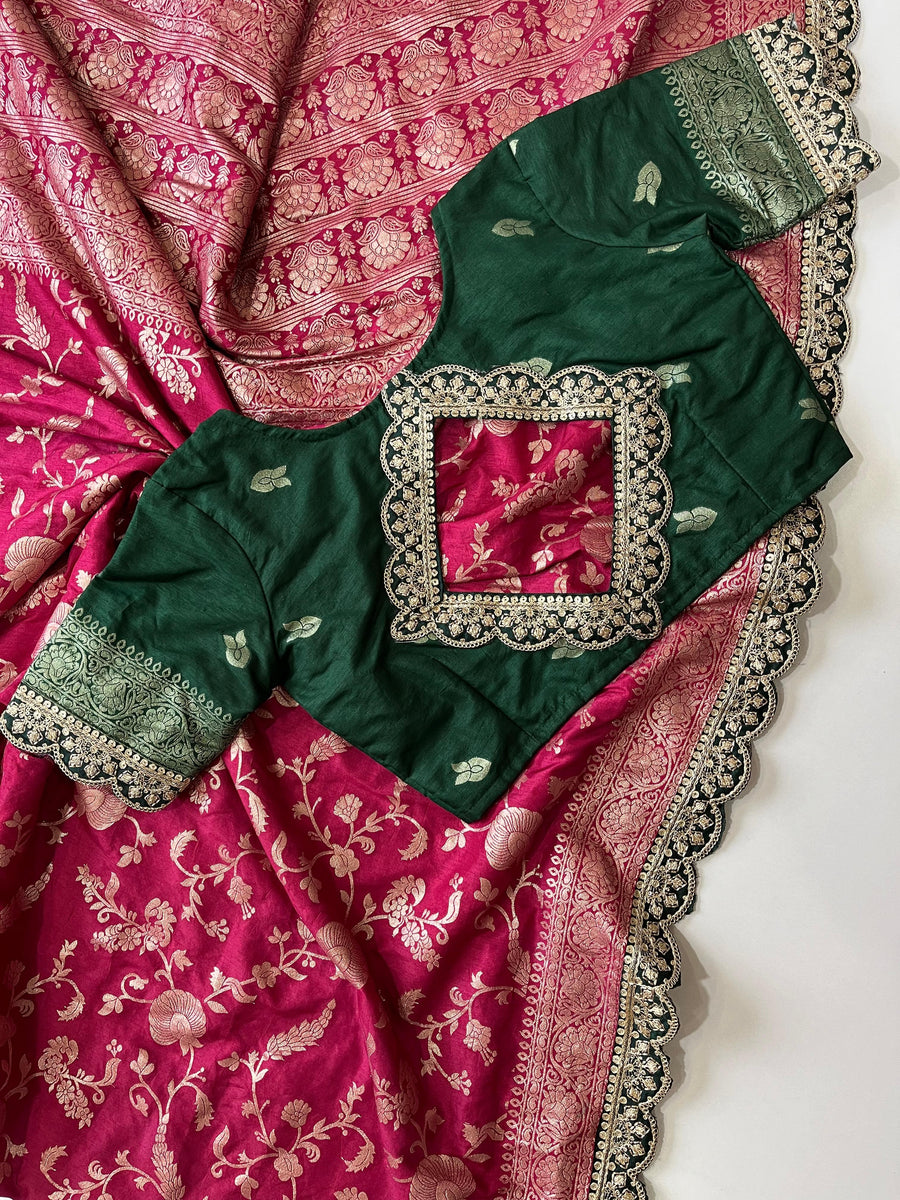 Banarasi Pattu Saree - Anvitha Collections