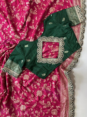 Banarasi Pattu Saree - Anvitha Collections
