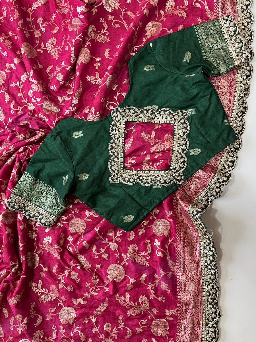 Banarasi Pattu Saree - Anvitha Collections
