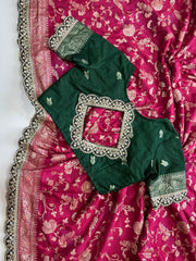 Banarasi Pattu Saree - Anvitha Collections