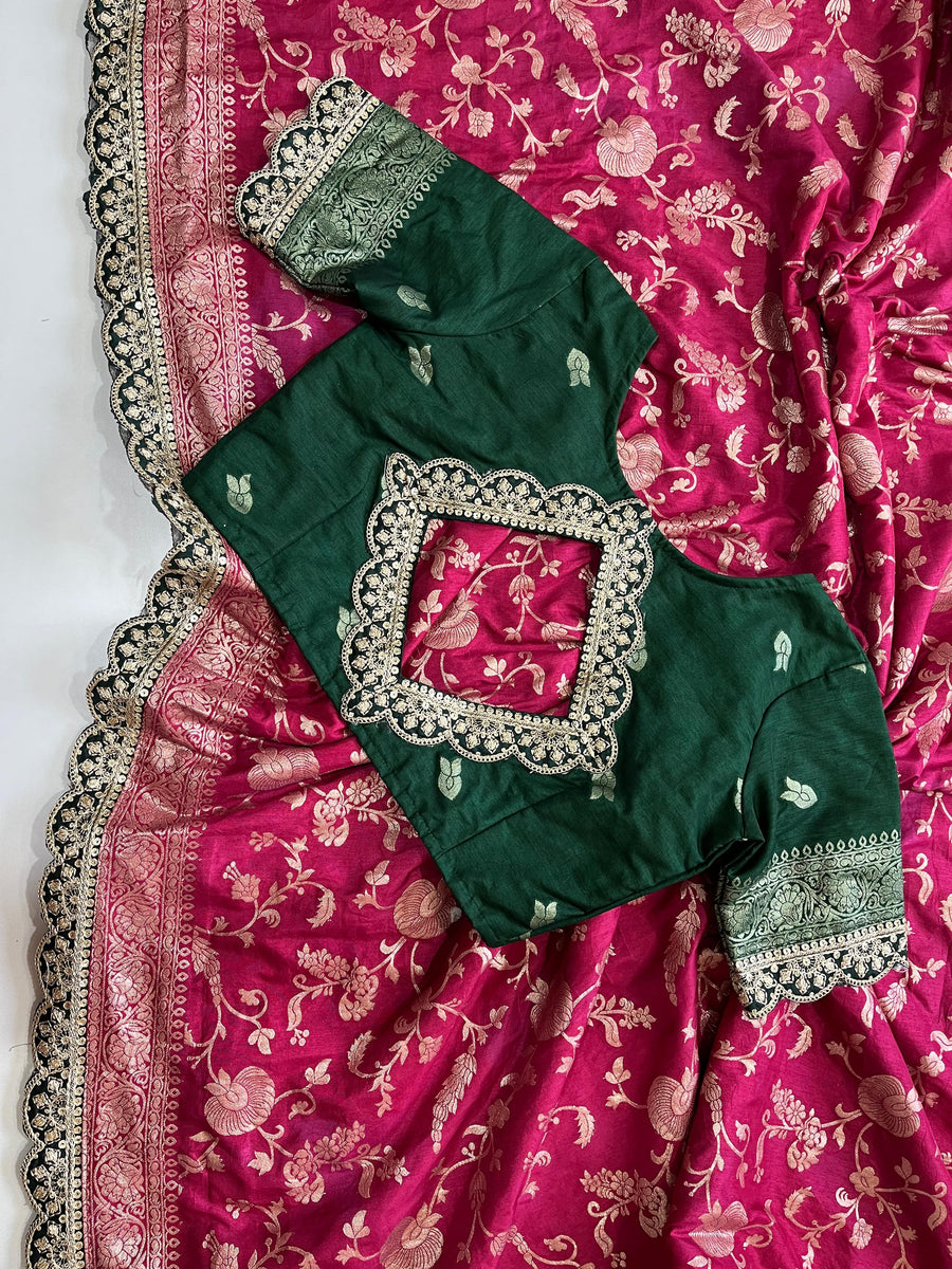 Banarasi Pattu Saree - Anvitha Collections
