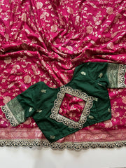 Banarasi Pattu Saree - Anvitha Collections