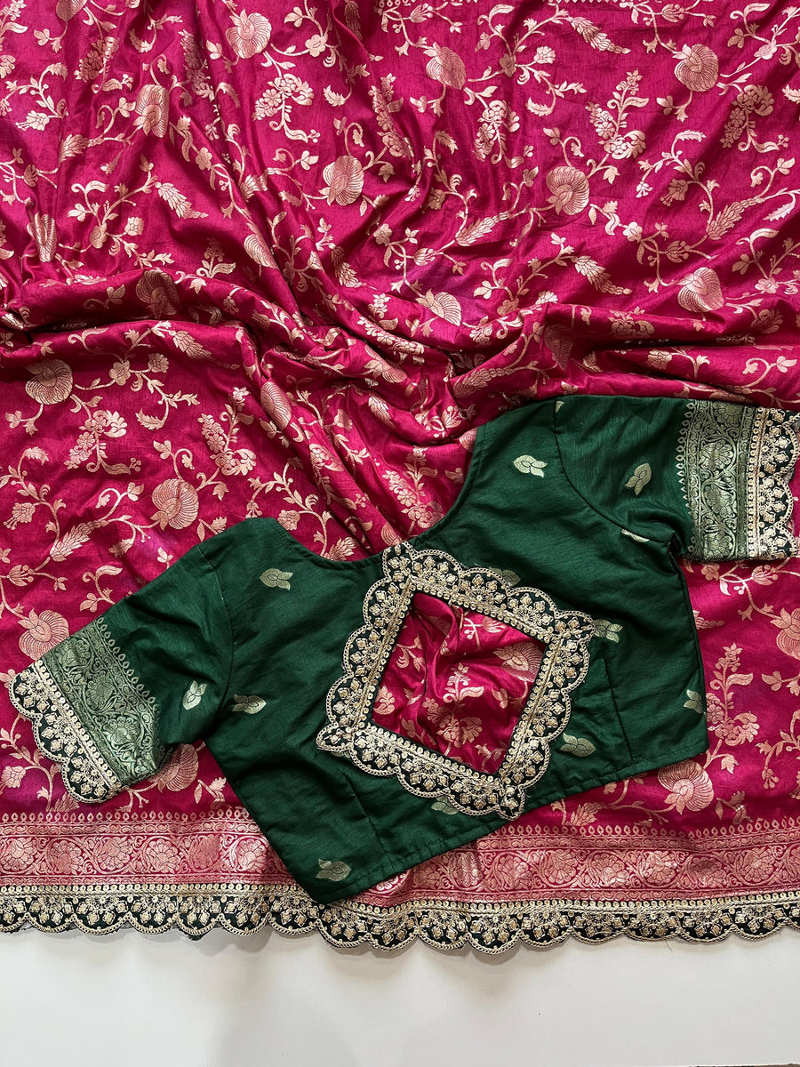 Banarasi Pattu Saree - Anvitha Collections