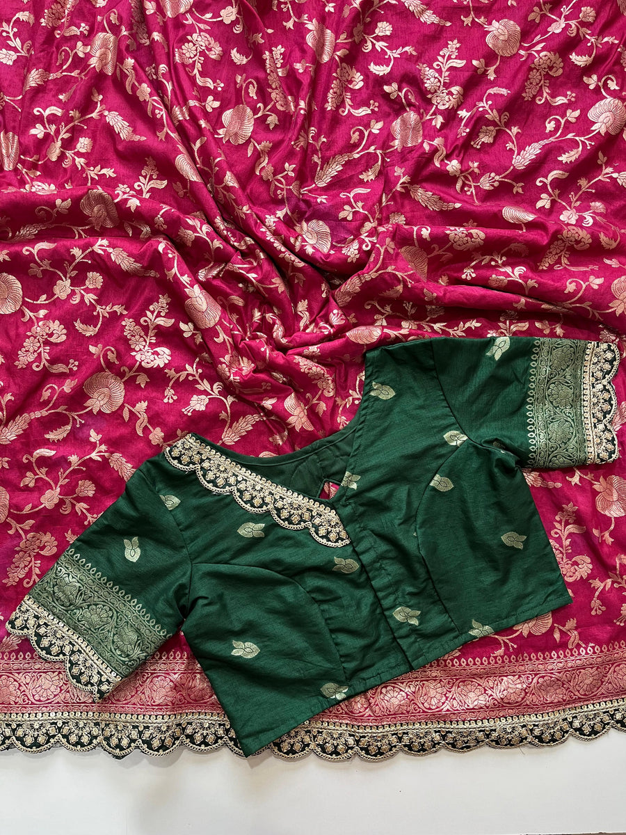 Banarasi Pattu Saree - Anvitha Collections