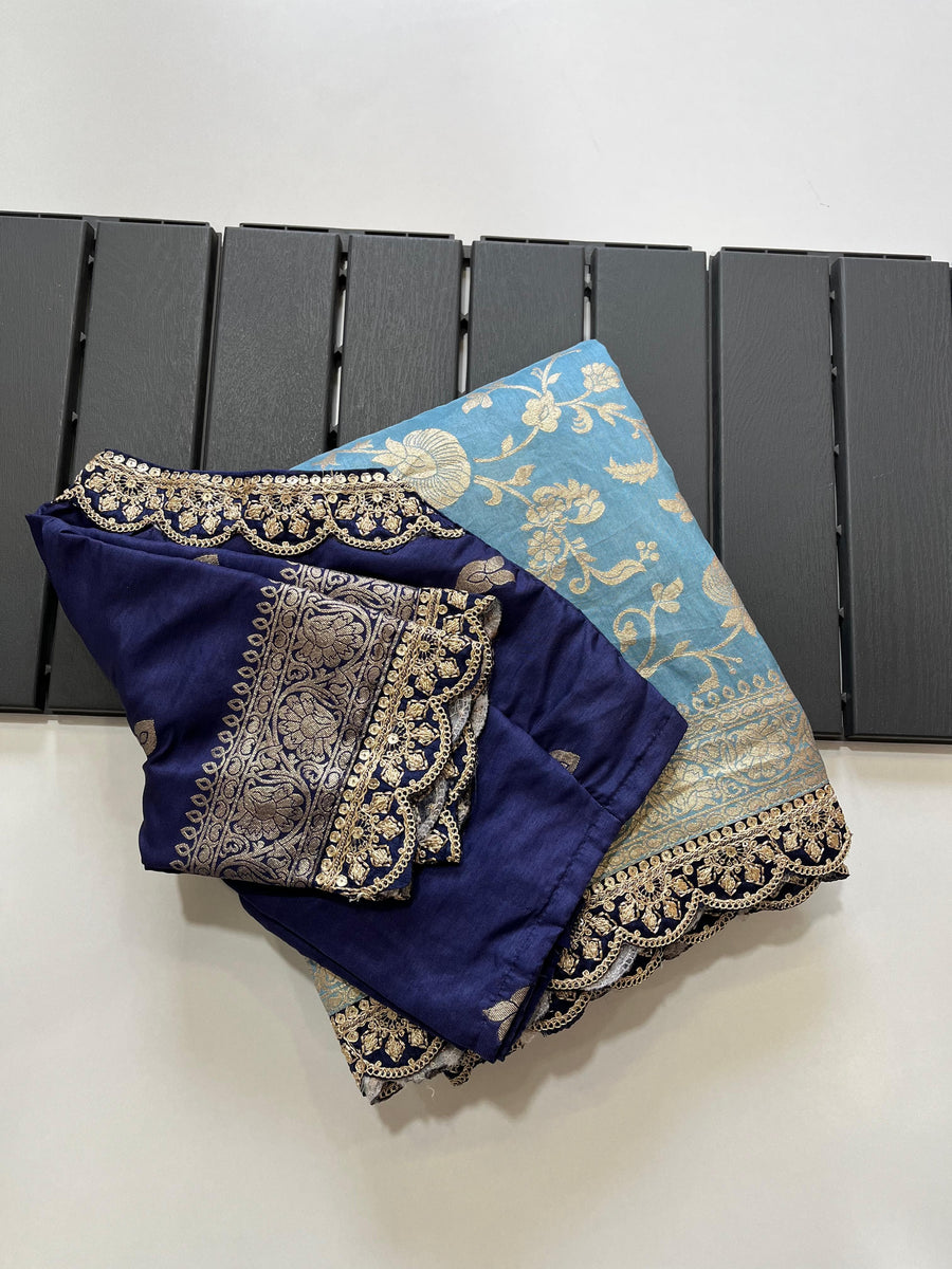 Banarasi Pattu Saree - Anvitha Collections