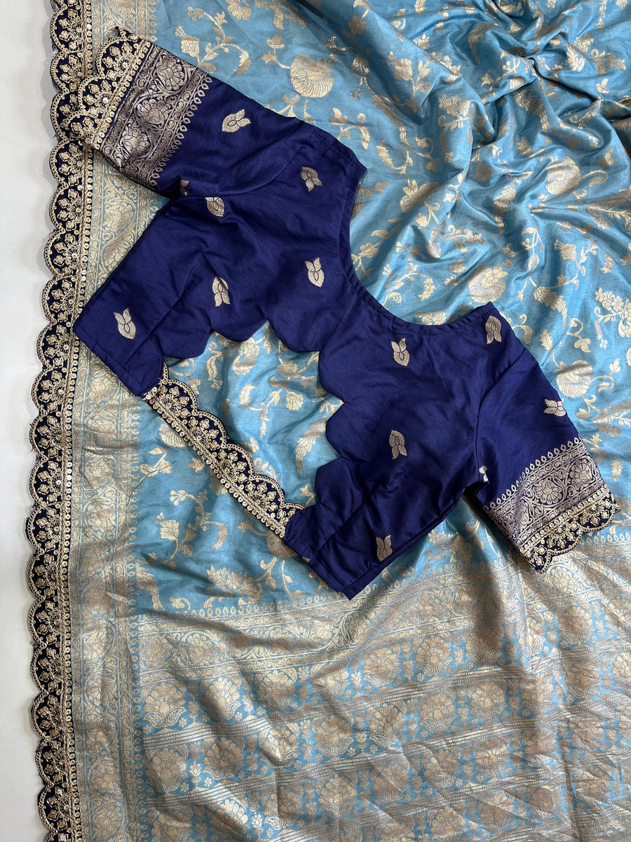 Banarasi Pattu Saree - Anvitha Collections
