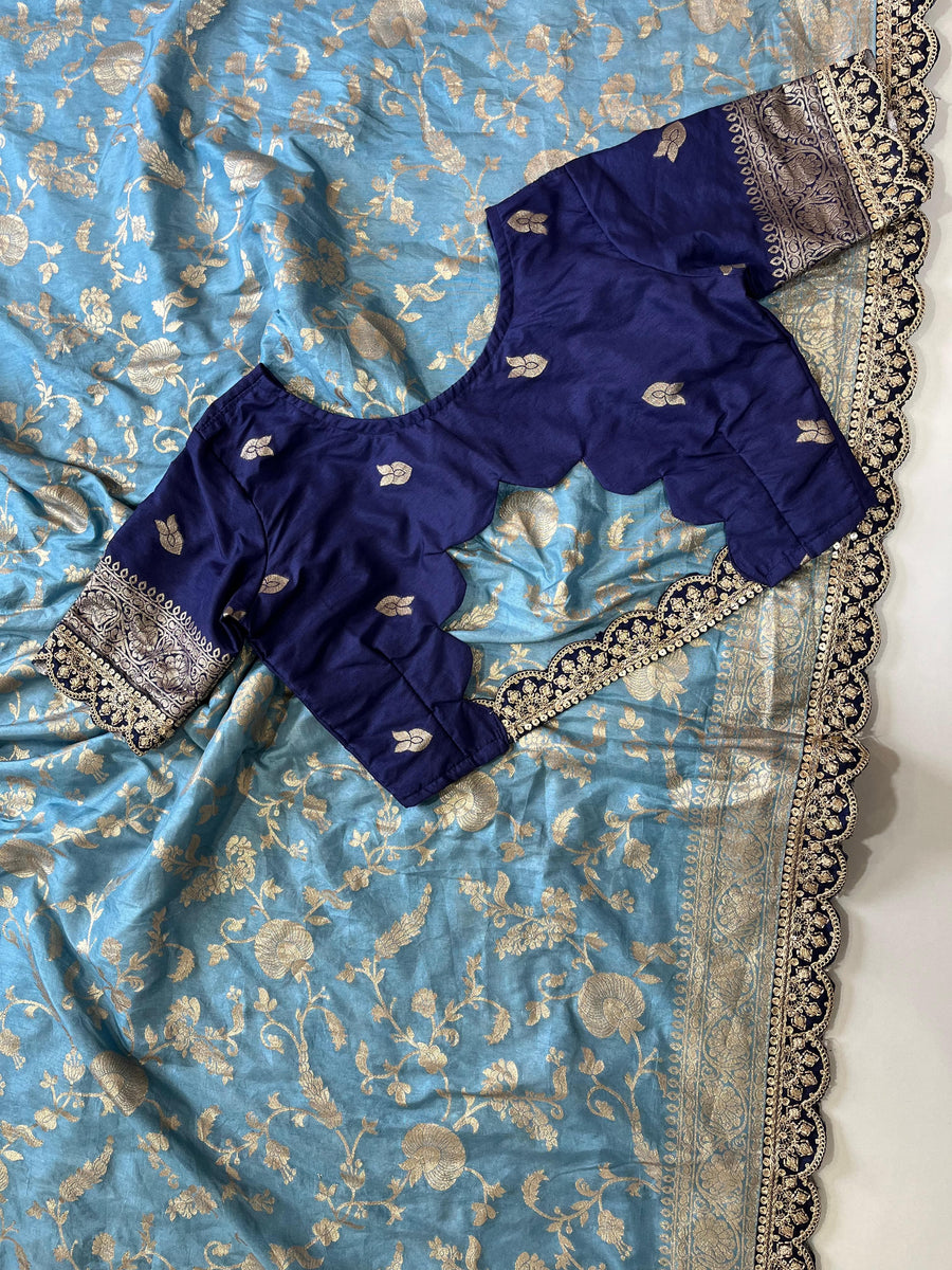 Banarasi Pattu Saree - Anvitha Collections