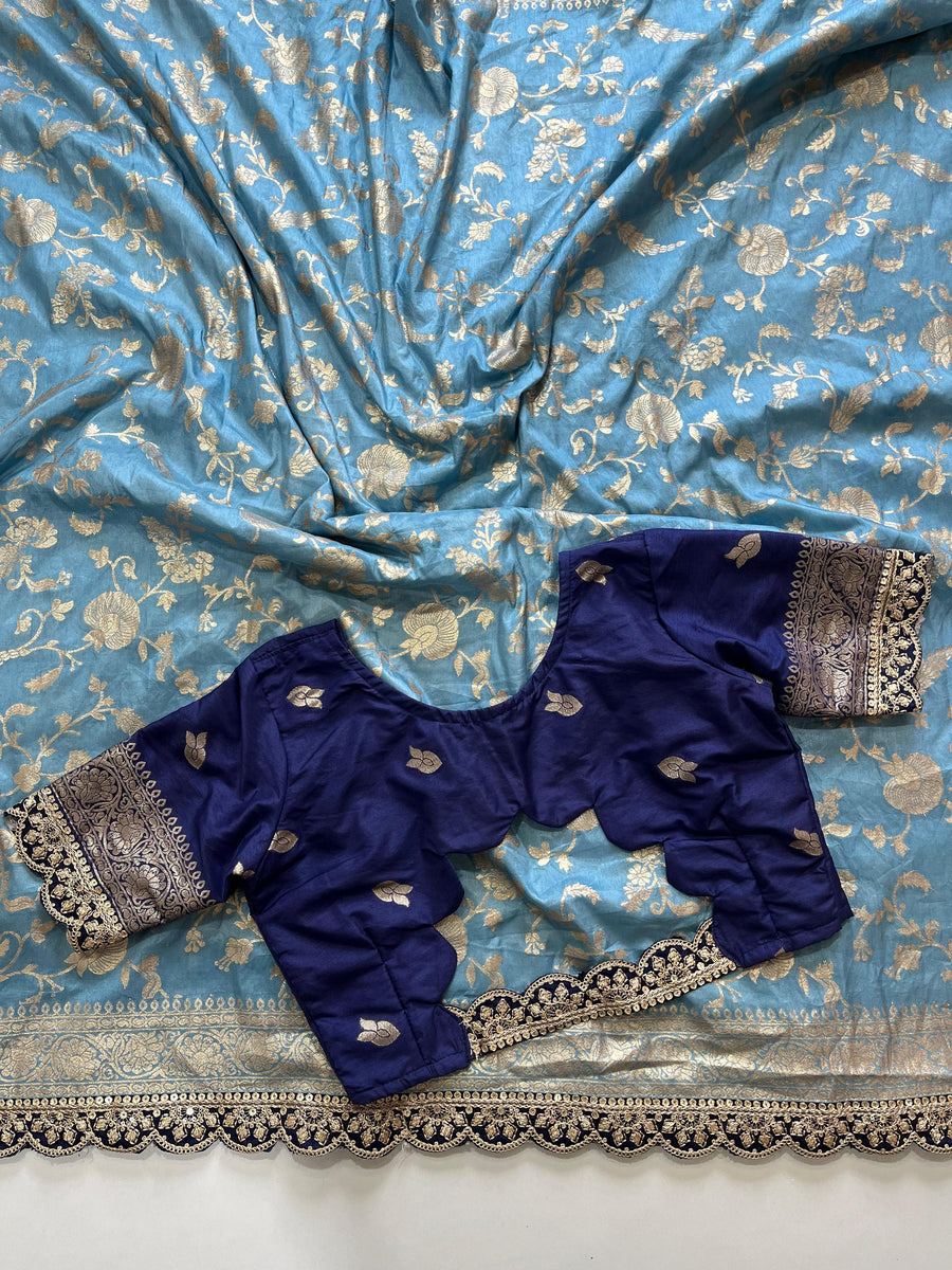 Banarasi Pattu Saree - Anvitha Collections