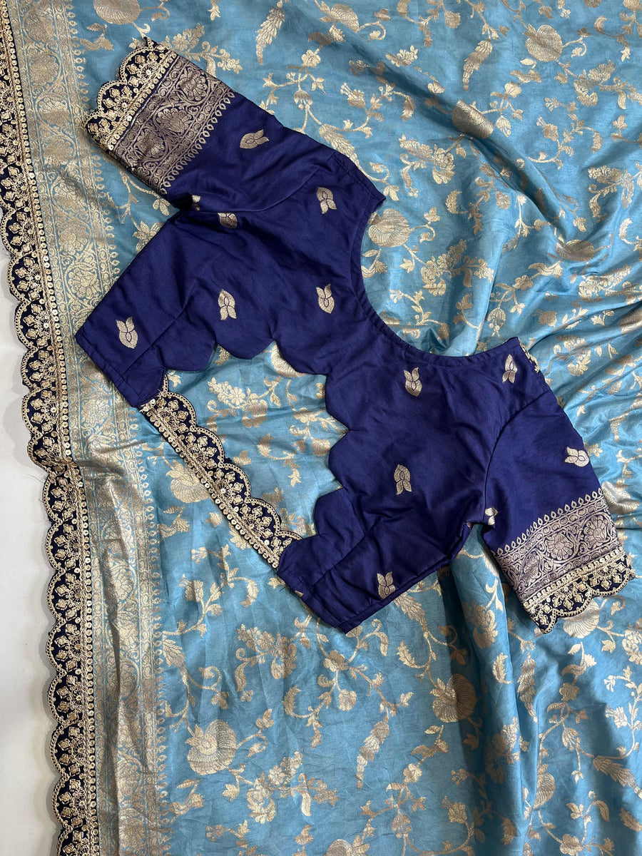 Banarasi Pattu Saree - Anvitha Collections