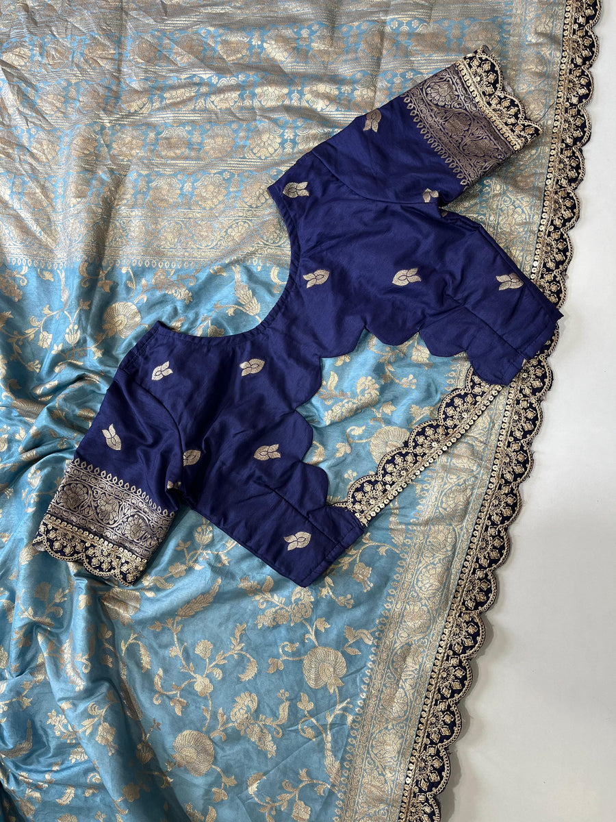 Banarasi Pattu Saree - Anvitha Collections