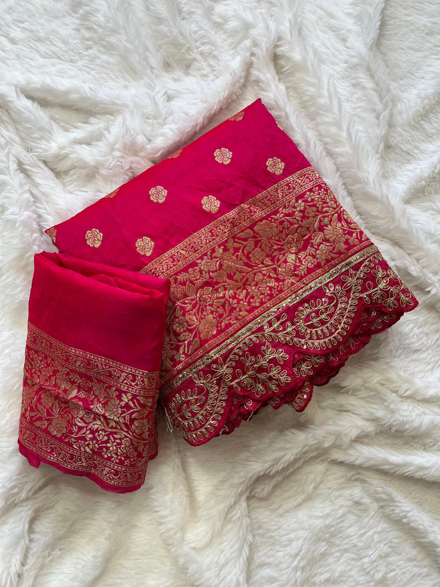 Banarasi Pattu Saree - Anvitha Collections