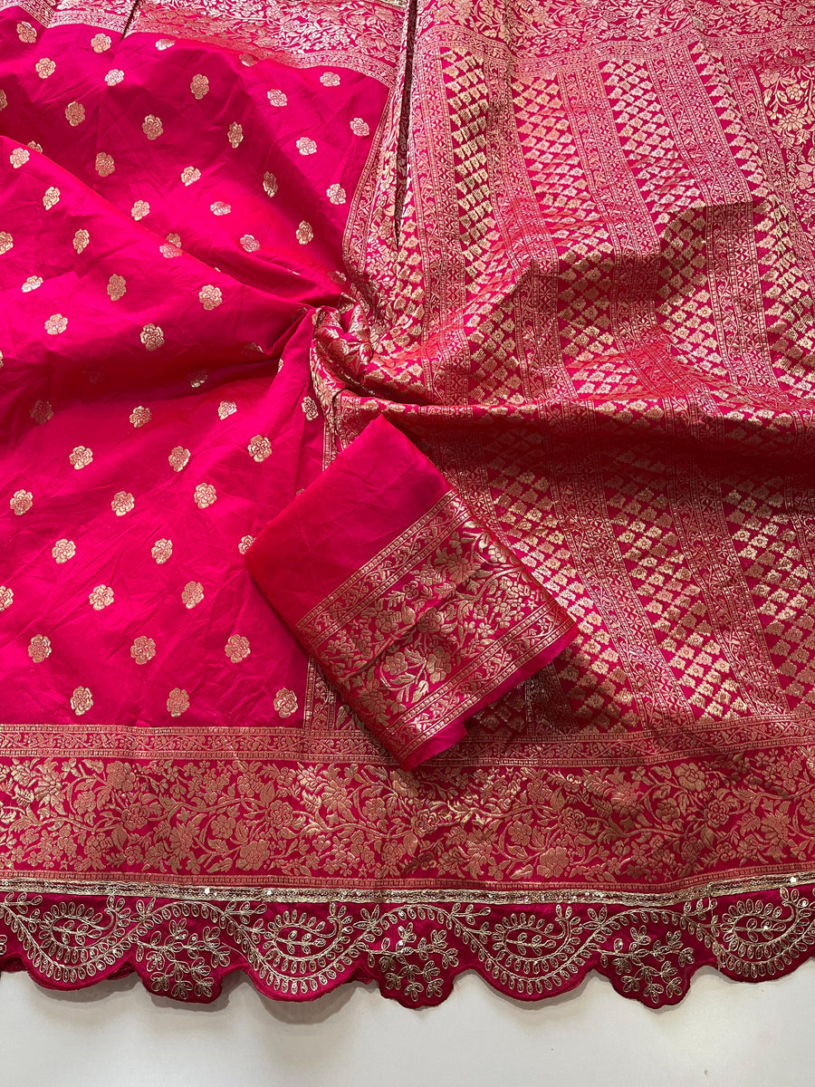 Banarasi Pattu Saree - Anvitha Collections