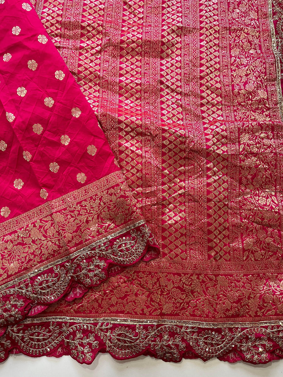 Banarasi Pattu Saree - Anvitha Collections