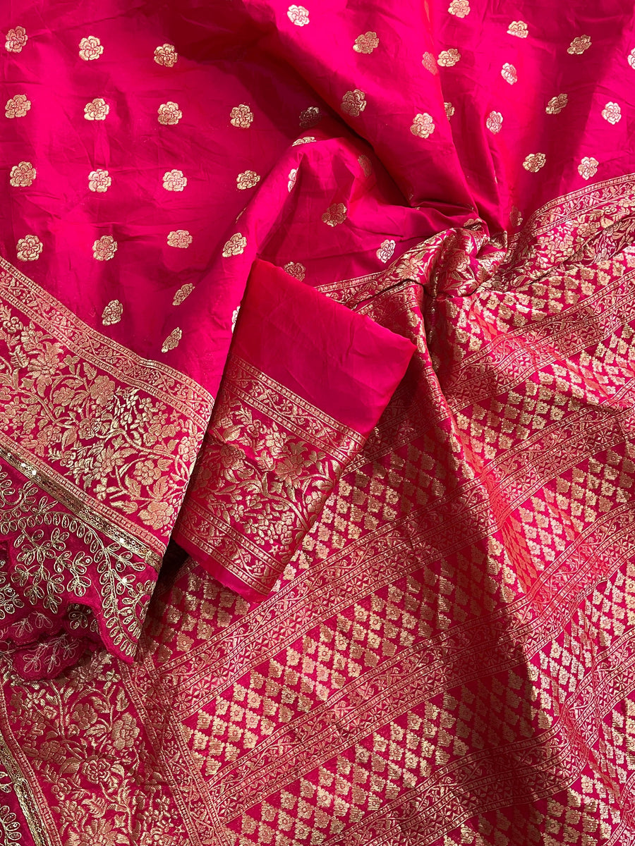 Banarasi Pattu Saree - Anvitha Collections