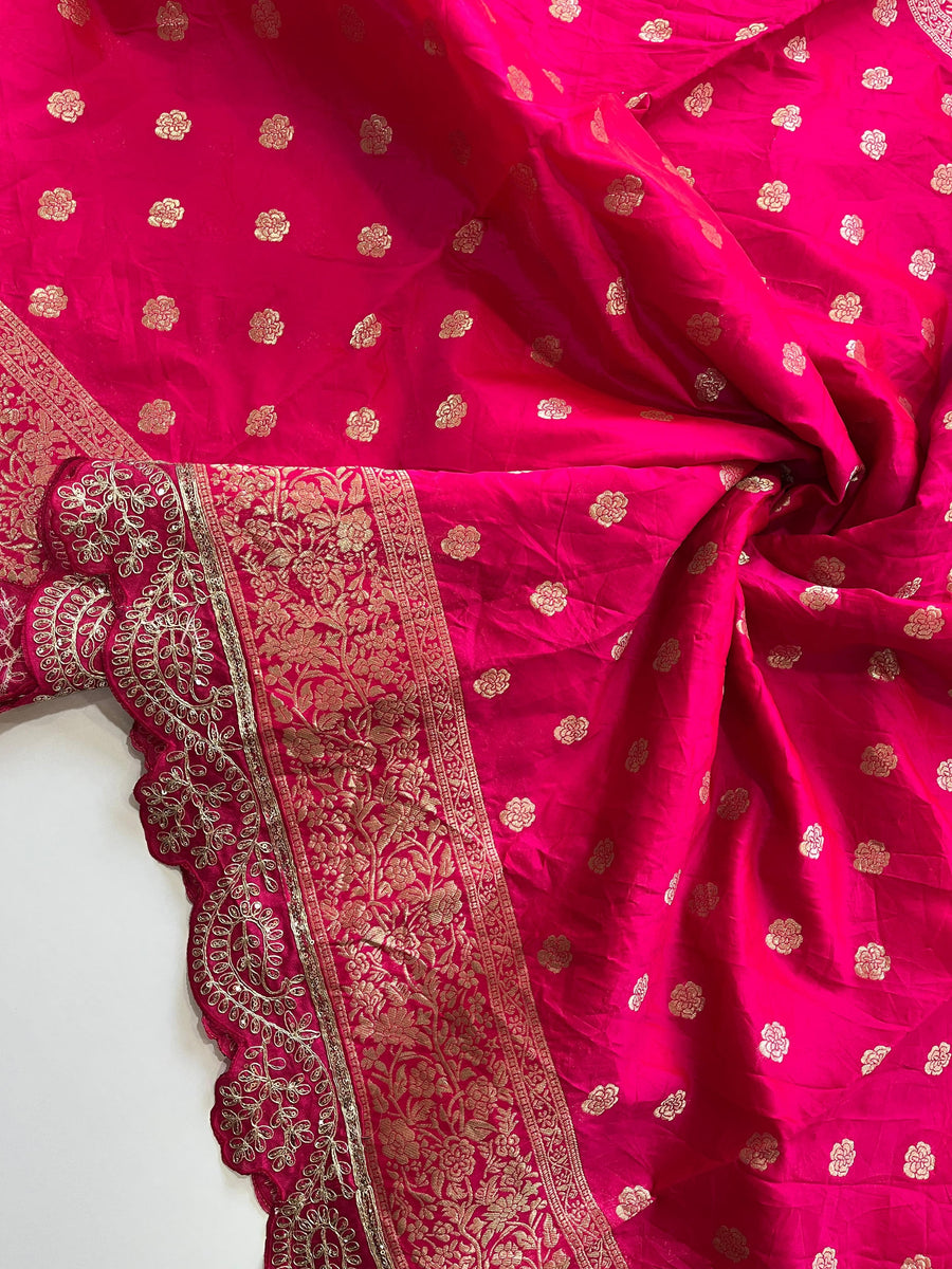 Banarasi Pattu Saree - Anvitha Collections