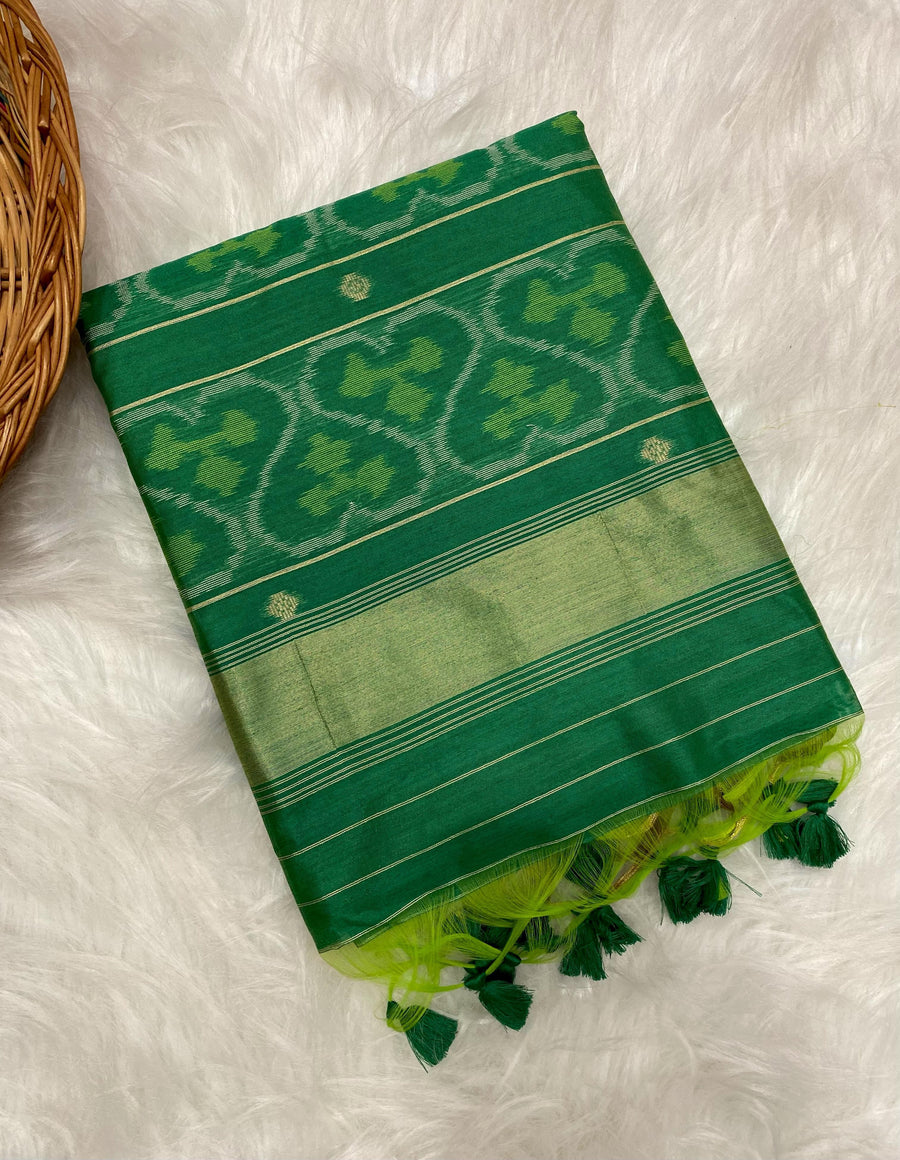 silk sarees with zari weaving - Anvitha Collections