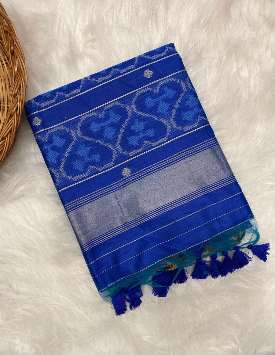 silk sarees with zari weaving - Anvitha Collections