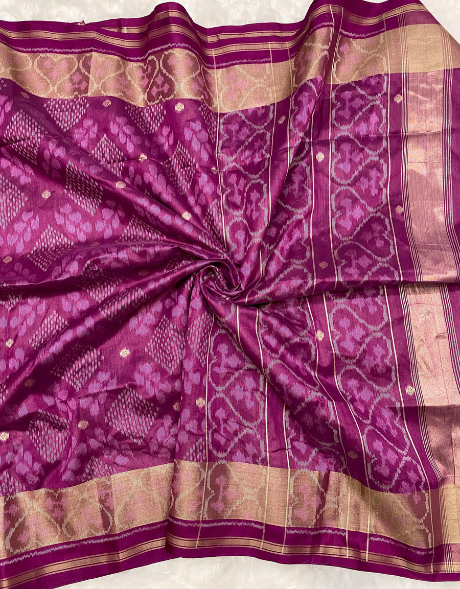 silk sarees with zari weaving - Anvitha Collections