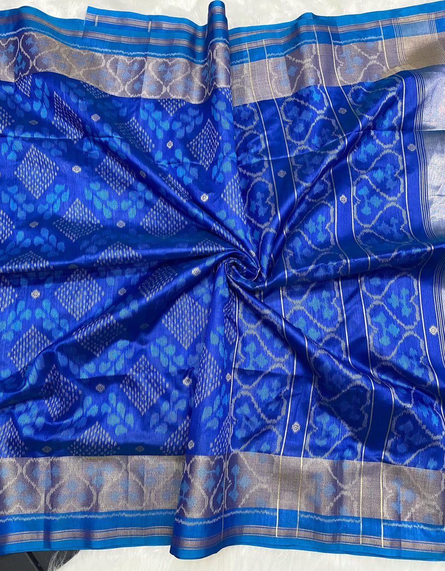 silk sarees with zari weaving - Anvitha Collections