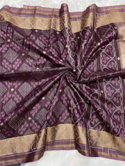 silk sarees with zari weaving - Anvitha Collections