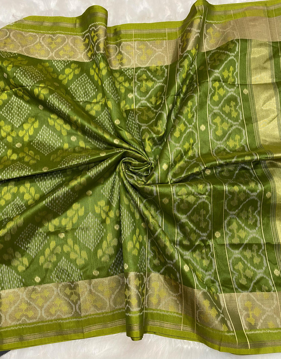 silk sarees with zari weaving - Anvitha Collections