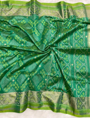 silk sarees with zari weaving - Anvitha Collections