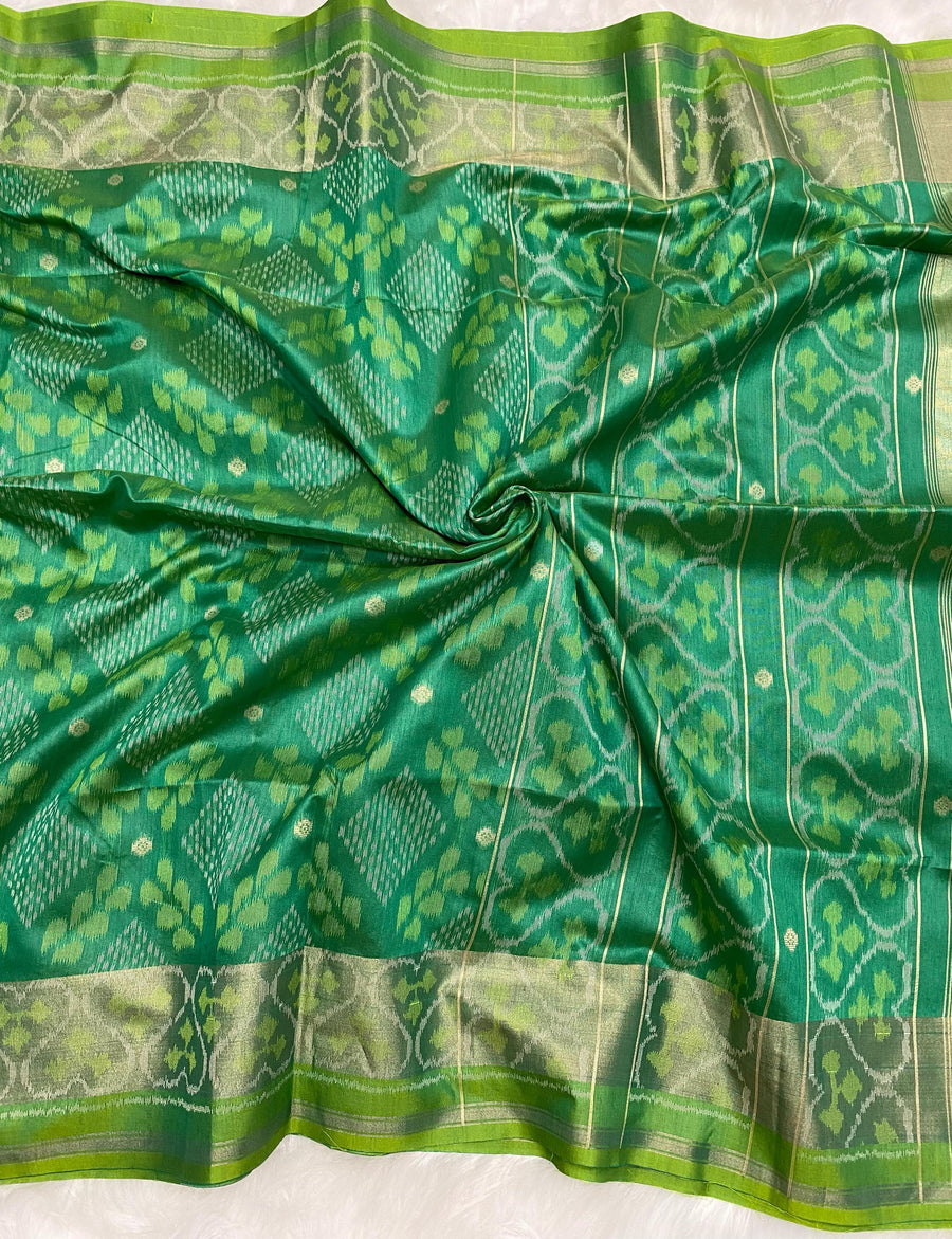 silk sarees with zari weaving - Anvitha Collections