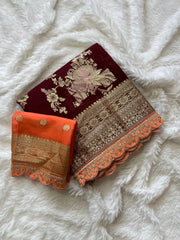 Banarasi saree - Anvitha Collections